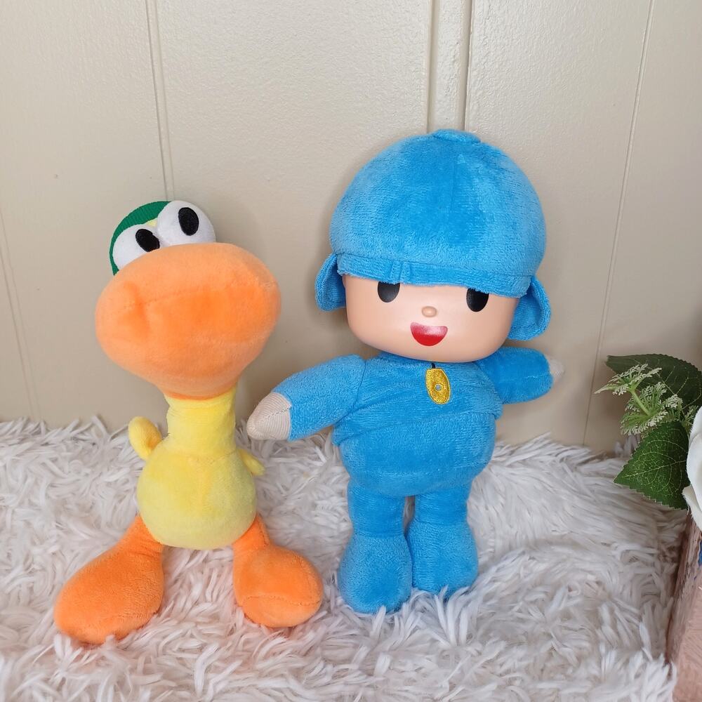 Pocoyo And Pato Soft Plush Stuffed Figure Toy Doll 9" - Picture 5 of 5